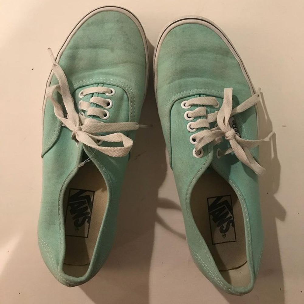 Mint Vans